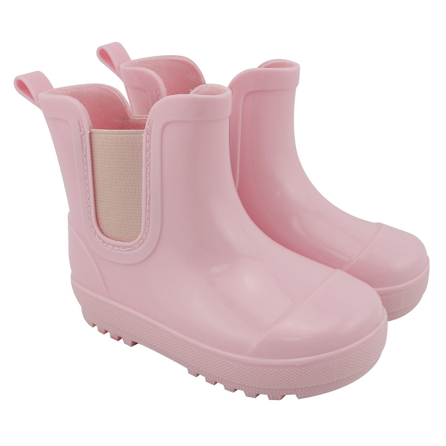BEARPAW Toddler and Kids' Chelsea Rain Boots - Light Pink Gloss