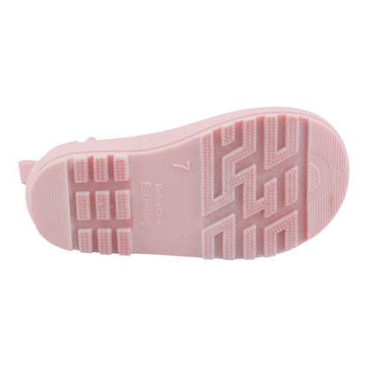 BEARPAW Toddler and Kids' Chelsea Rain Boots - Light Pink Gloss