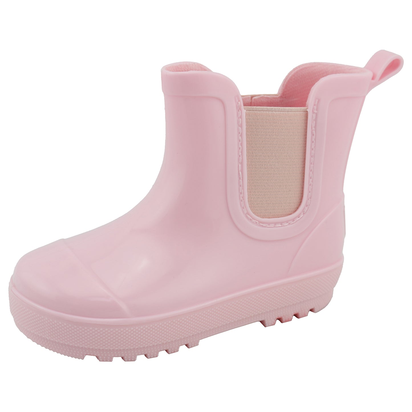 BEARPAW Toddler and Kids' Chelsea Rain Boots - Light Pink Gloss