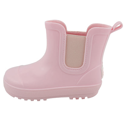 BEARPAW Toddler and Kids' Chelsea Rain Boots - Light Pink Gloss