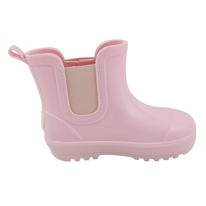 BEARPAW Toddler and Kids' Chelsea Rain Boots - Light Pink Gloss