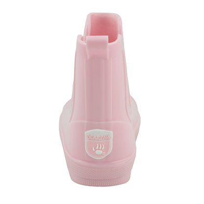 BEARPAW Toddler and Kids' Chelsea Rain Boots - Light Pink Gloss
