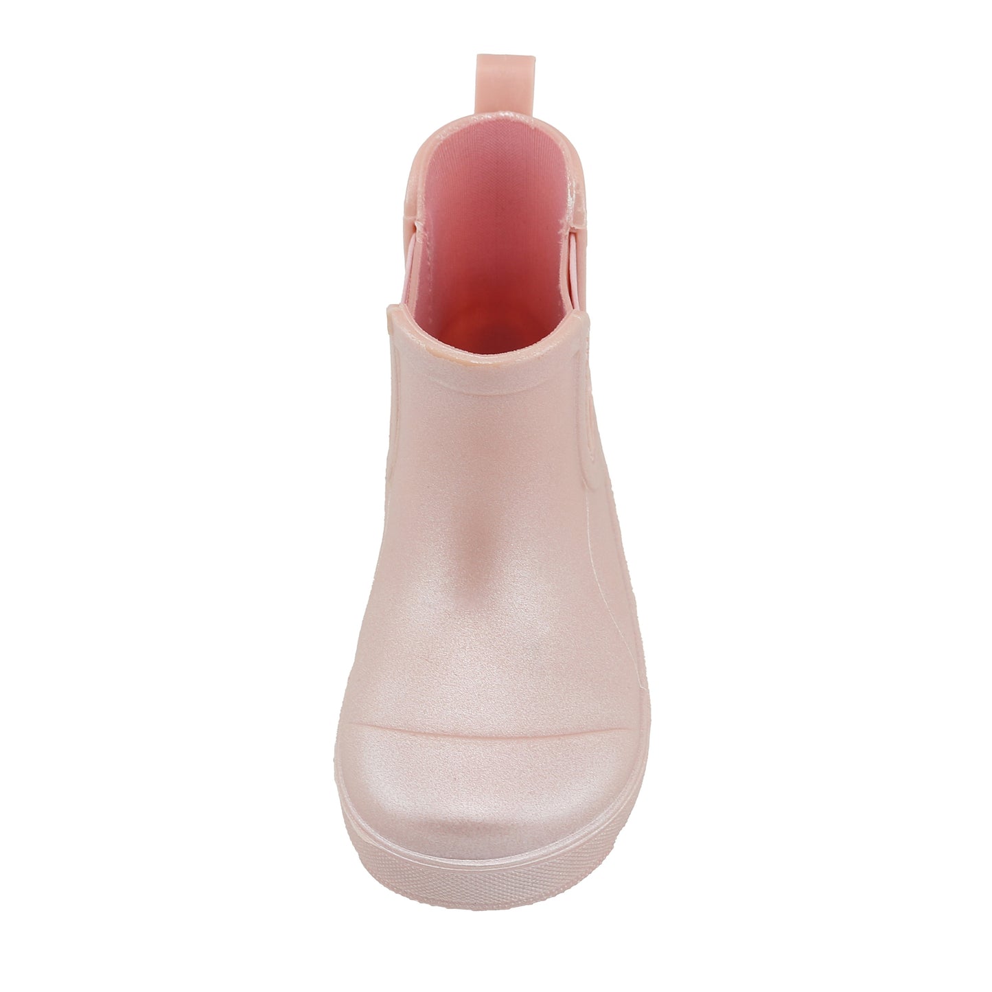 BEARPAW Toddler and Kids' Chelsea Rain Boots - Rose Gold Gloss