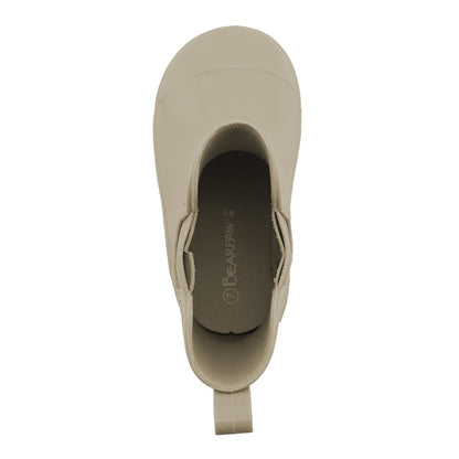 BEARPAW Toddler and Kids' Chelsea Rain Boots - Taupe Gloss