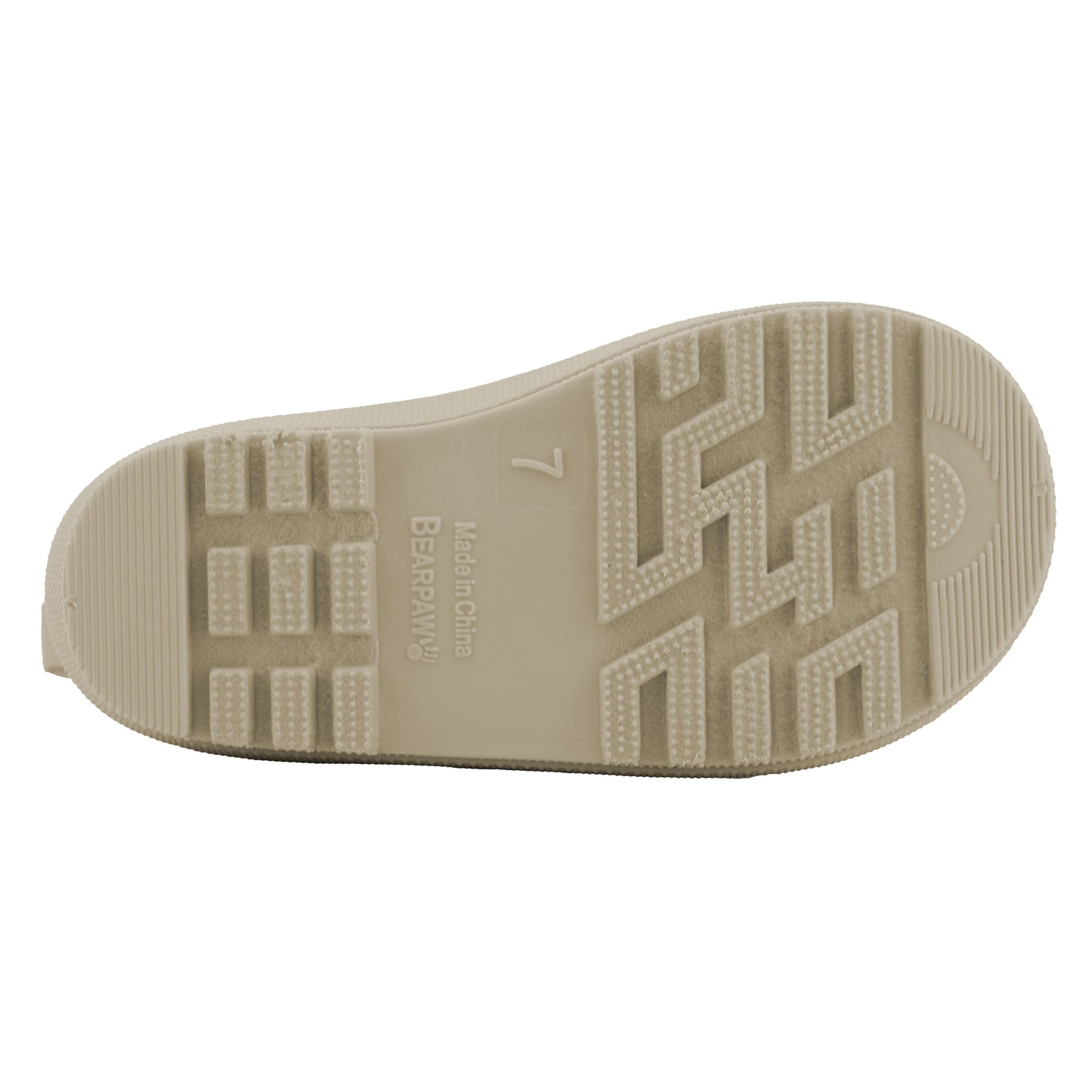 BEARPAW Toddler and Kids' Chelsea Rain Boots - Taupe Gloss
