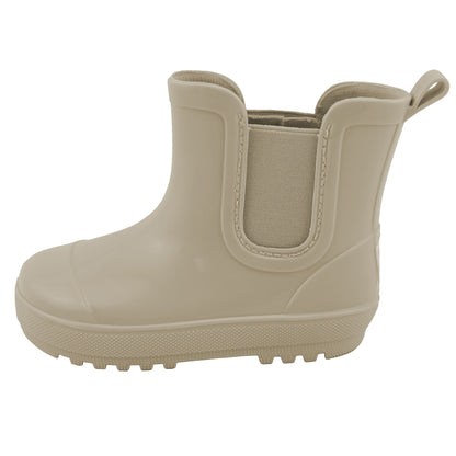 BEARPAW Toddler and Kids' Chelsea Rain Boots - Taupe Gloss