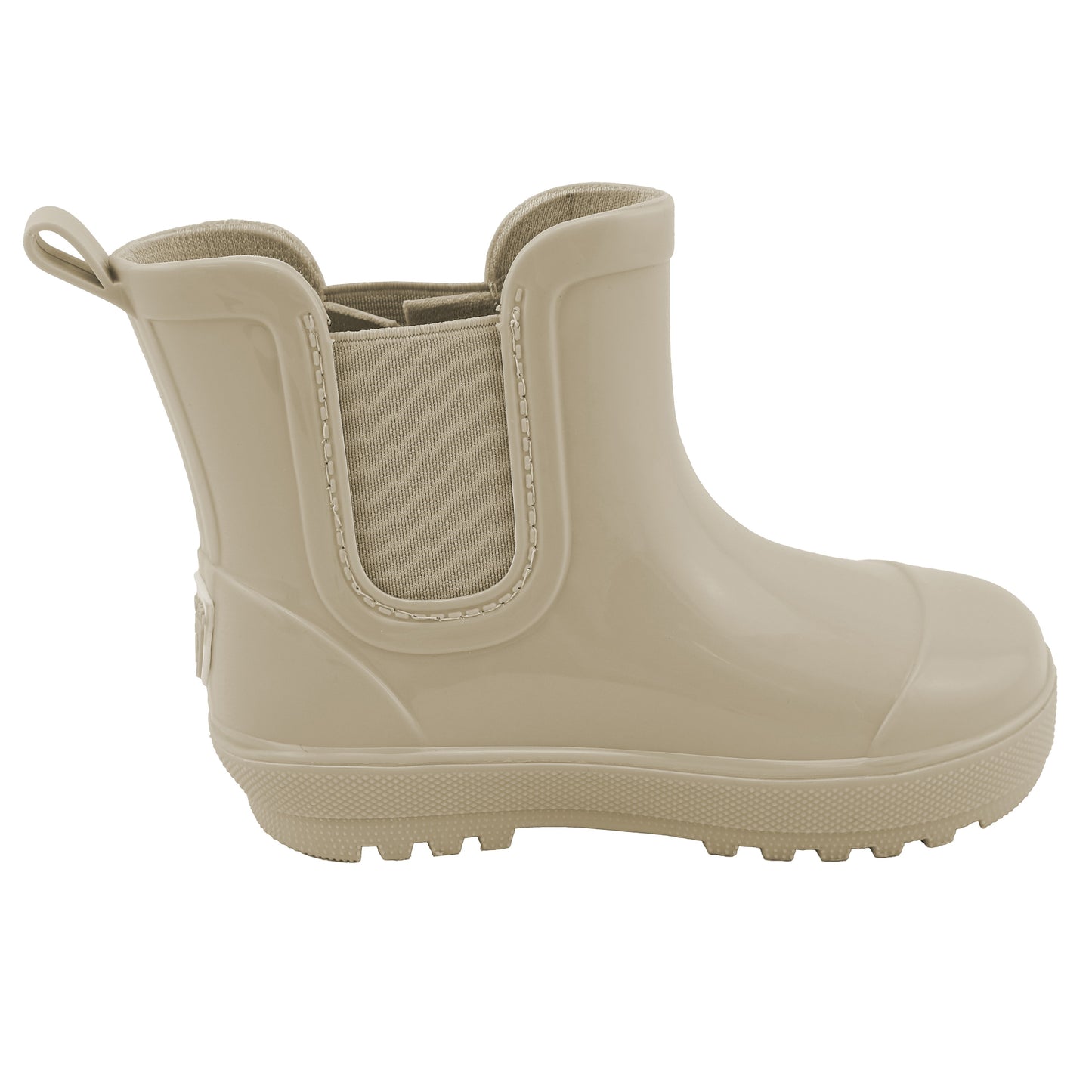 BEARPAW Toddler and Kids' Chelsea Rain Boots - Taupe Gloss