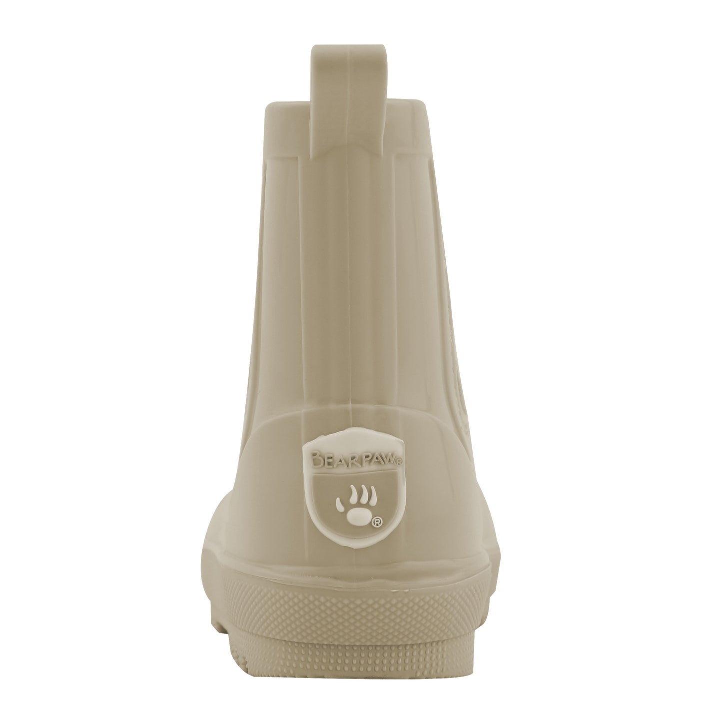 BEARPAW Toddler and Kids' Chelsea Rain Boots - Taupe Gloss