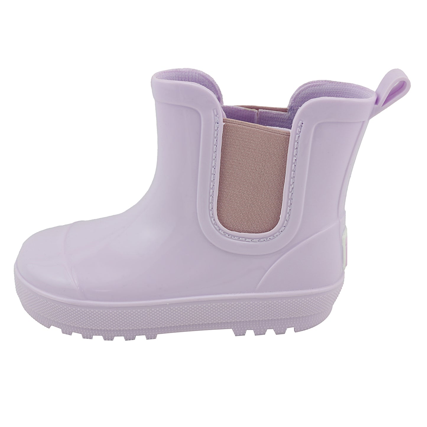 BEARPAW Toddler and Kids' Chelsea Rain Boots - Lilac Gloss