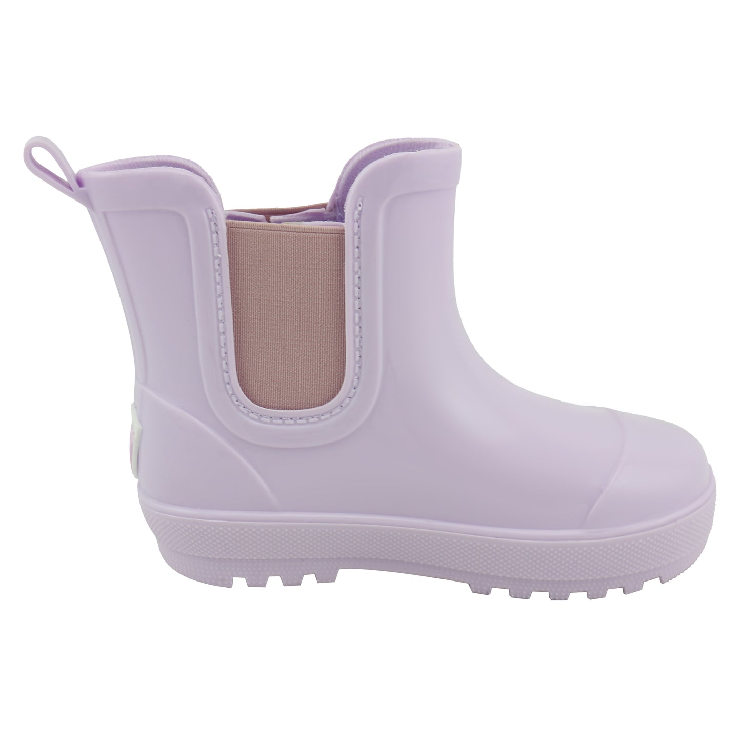 BEARPAW Toddler and Kids' Chelsea Rain Boots - Lilac Gloss