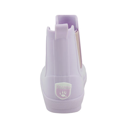BEARPAW Toddler and Kids' Chelsea Rain Boots - Lilac Gloss