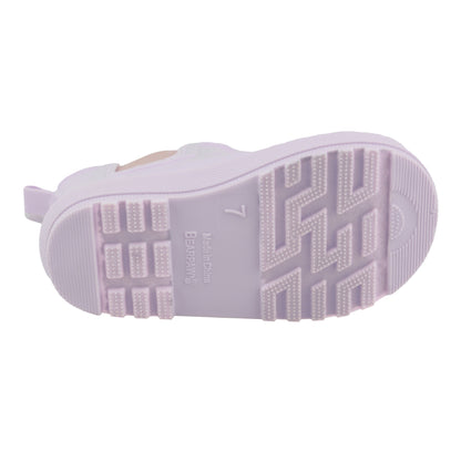 BEARPAW Toddler and Kids' Chelsea Rain Boots - Lilac Gloss