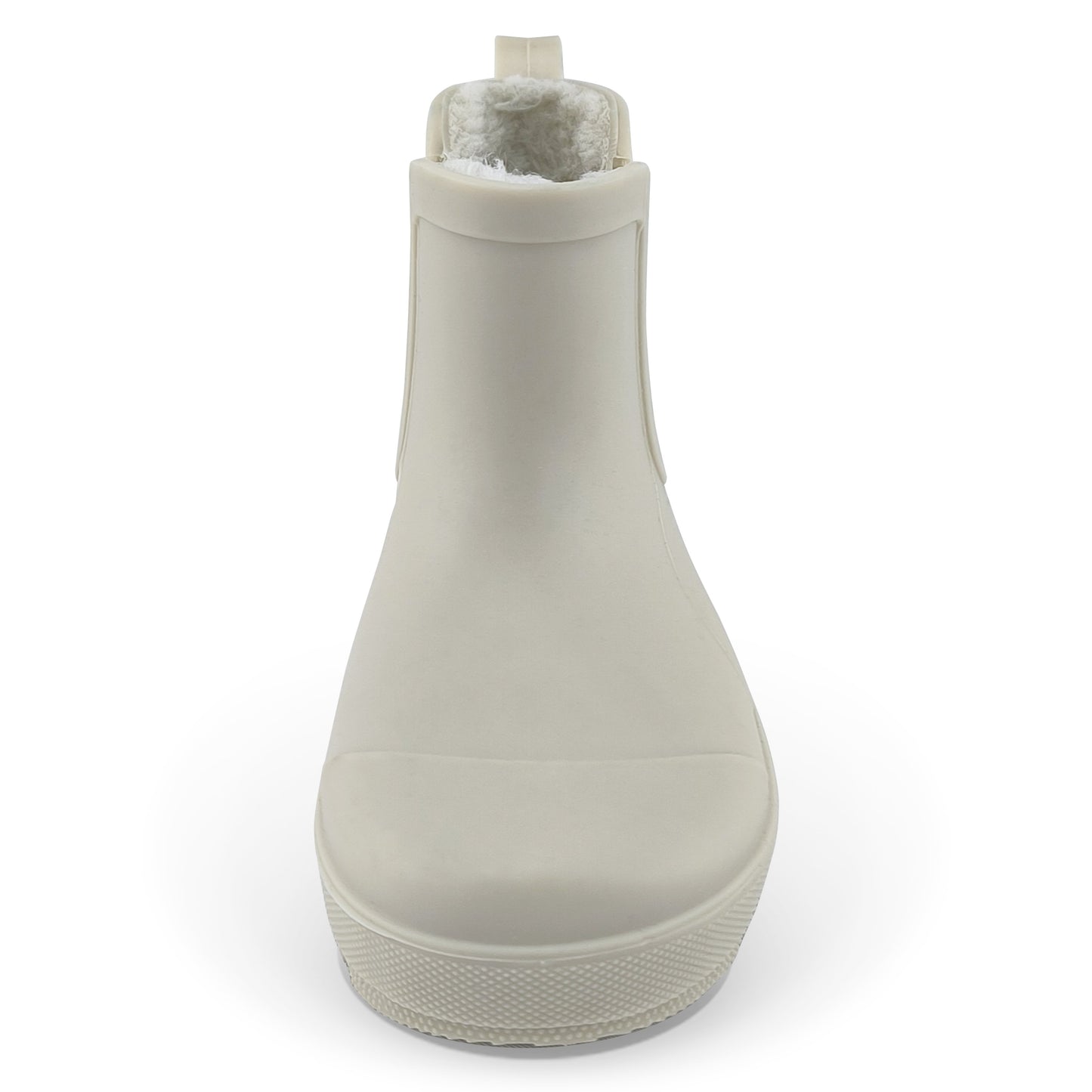 BEARPAW Toddler Chelsea Rain Boots with Faux-Fur Lining - Taupe