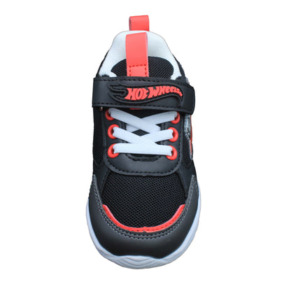 Hot Wheels Toddler Boys' Light-Up Sneakers - Black