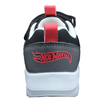 Hot Wheels Toddler Boys' Light-Up Sneakers - Black