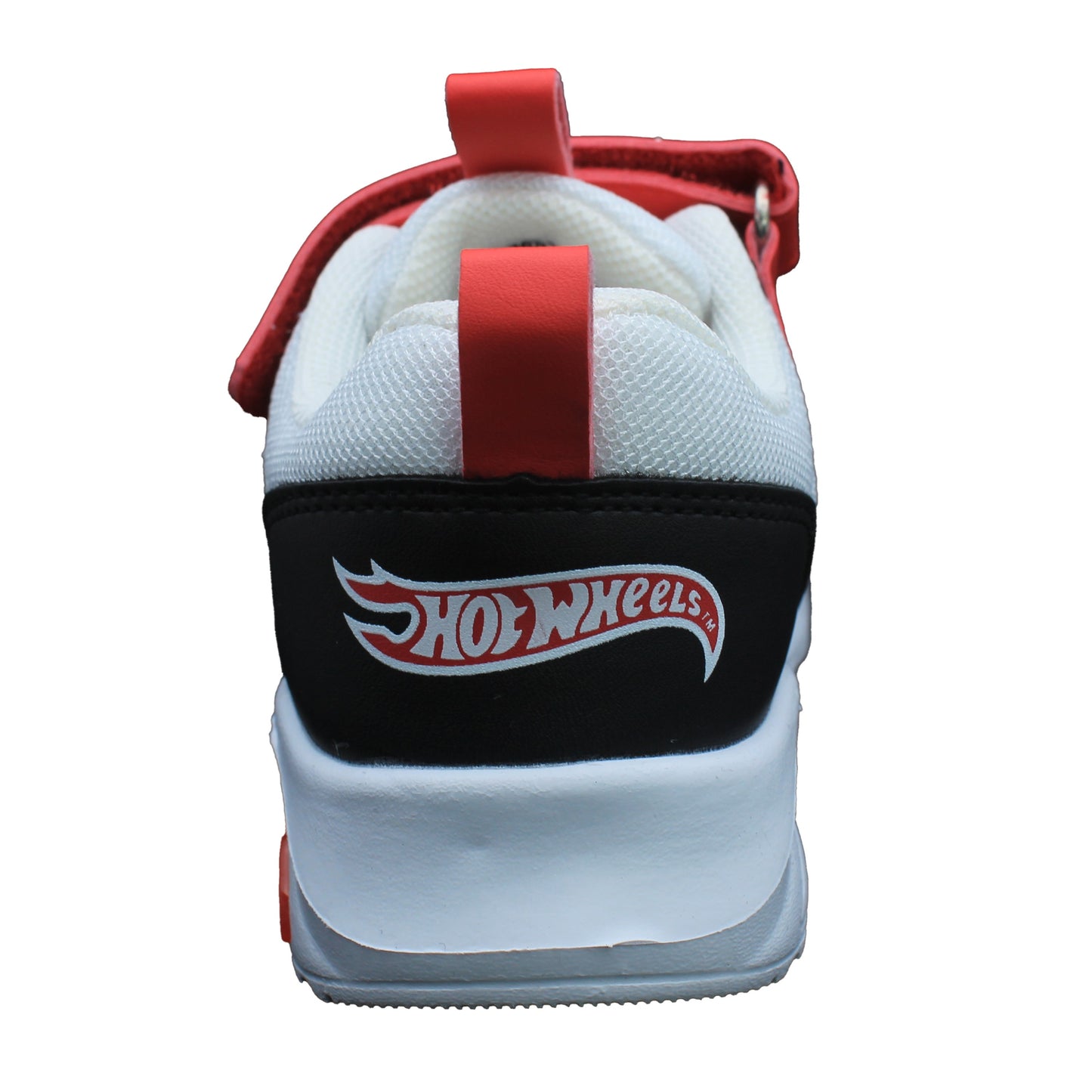 Hot Wheels Toddler Boys' Light-Up Sneakers - Black & Red