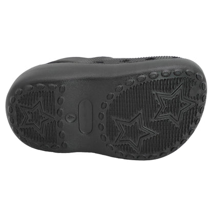 Hot Wheels Toddler Boys' Clogs with Adjustable Strap - Black