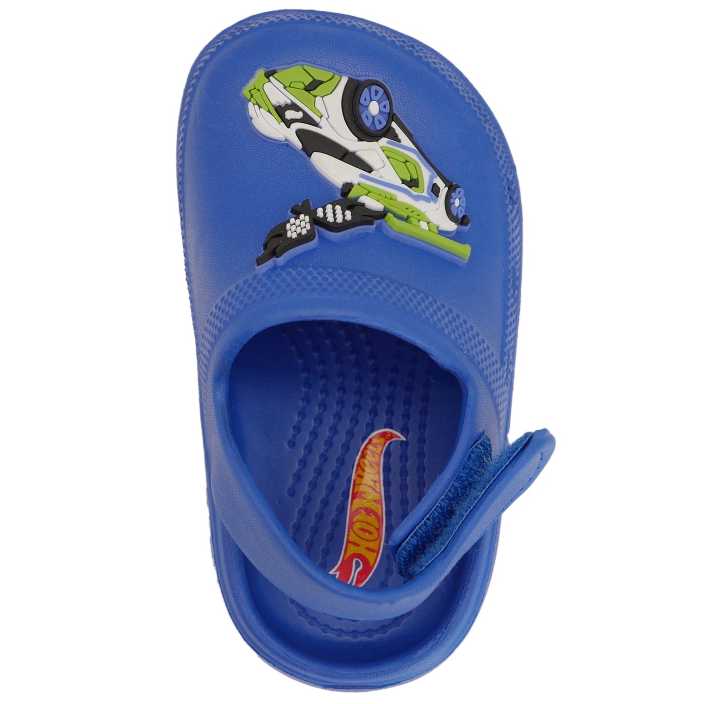 Hot Wheels Toddler Boys' Clogs with Adjustable Strap - Royal Blue
