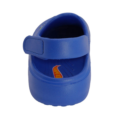Hot Wheels Toddler Boys' Clogs with Adjustable Strap - Royal Blue