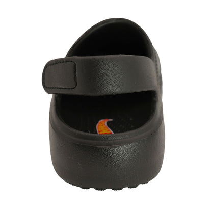 Hot Wheels Toddler Boys' Clogs with Adjustable Strap - Black Speed Club