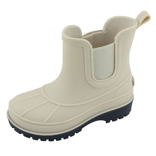 Sperry Toddler Chelsea Rain Boots - Taupe