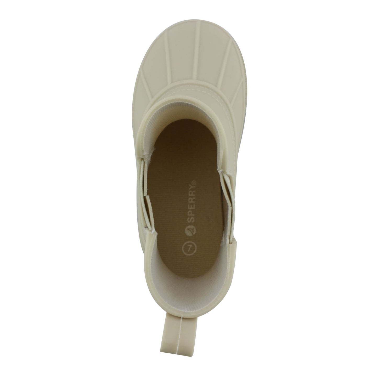 Sperry Toddler Chelsea Rain Boots - Taupe