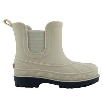 Sperry Toddler Chelsea Rain Boots - Taupe