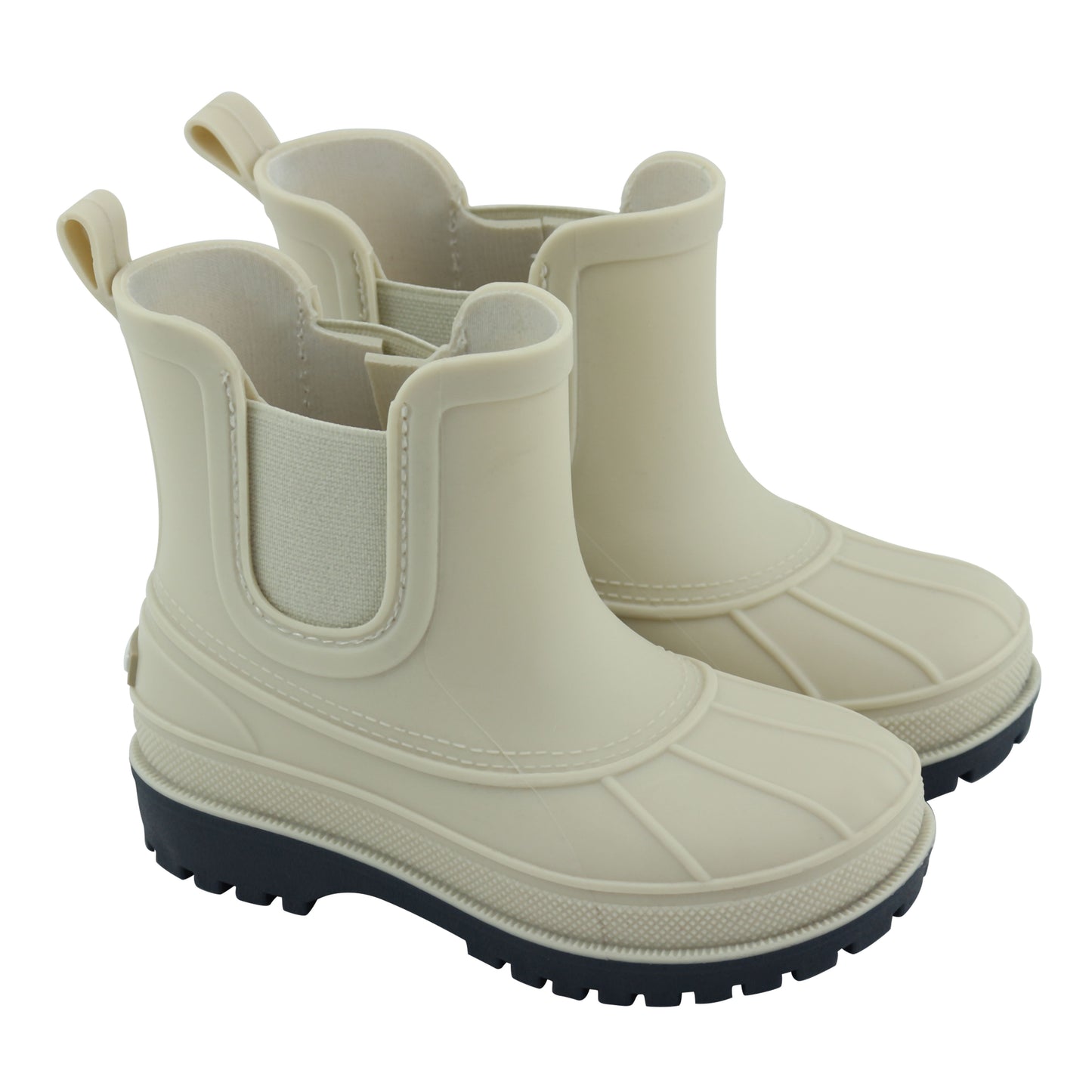 Sperry Toddler Chelsea Rain Boots - Taupe