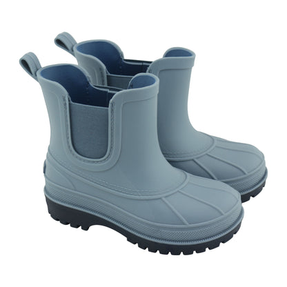 Sperry Toddler Chelsea Rain Boots - Slate