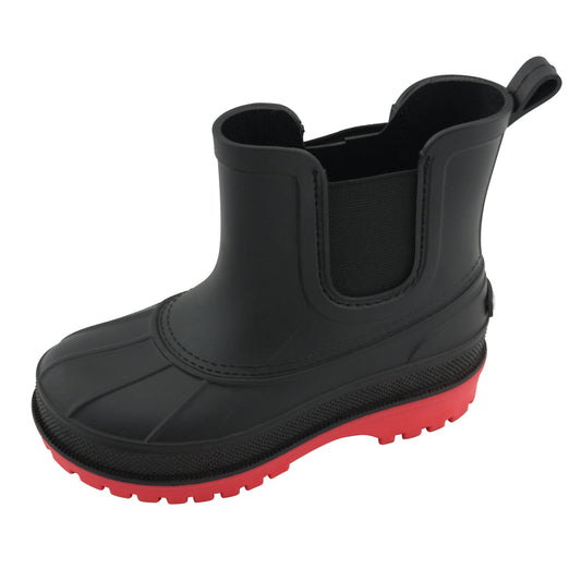 Sperry Toddler Chelsea Rain Boots - Black