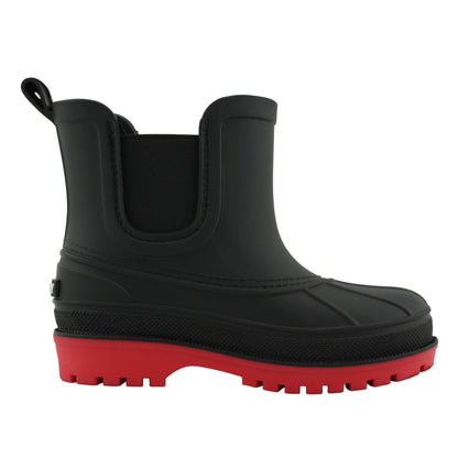 Sperry Toddler Chelsea Rain Boots - Black