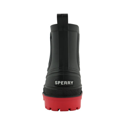 Sperry Toddler Chelsea Rain Boots - Black