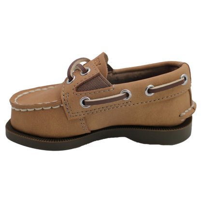 Sperry Toddler Authentic Original Boat Shoe - Chestnut Leather