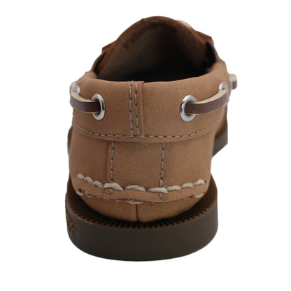 Sperry Toddler Authentic Original Boat Shoe - Chestnut Leather