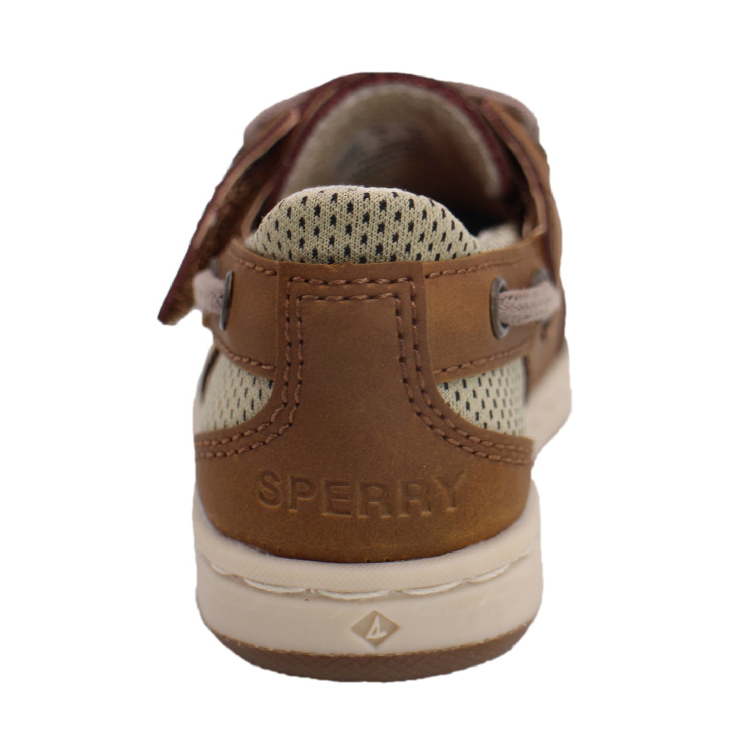 Sperry Toddler Cup II Boat Shoe with Memory Foam Insole - Sporty Chestnut Leather
