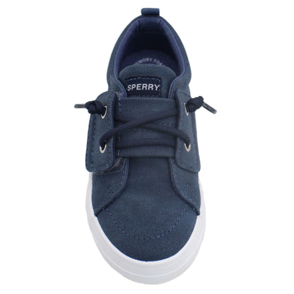 Sperry Toddler Sneakers with Memory Foam Insole - Navy PU
