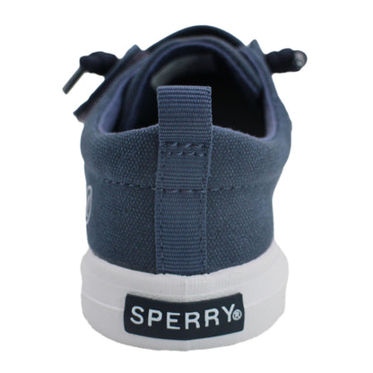 Sperry Toddler Sneakers with Memory Foam Insole - Navy PU