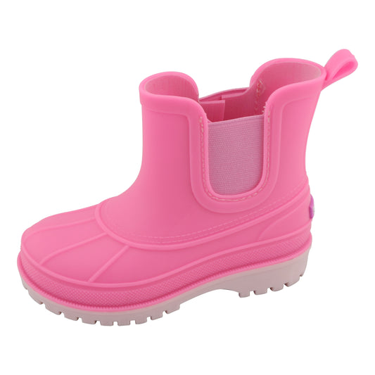 Sperry Toddler Chelsea Rain Boots - Hot Pink