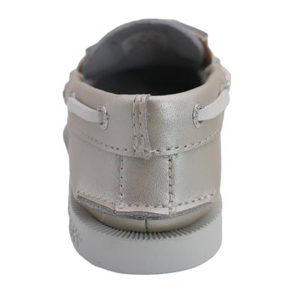 Sperry Toddler Authentic Original Boat Shoe - Champagne Leather