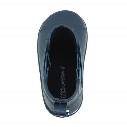 BEARPAW Toddler and Kids' Chelsea Rain Boots - Navy