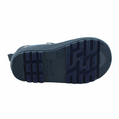 BEARPAW Toddler and Kids' Chelsea Rain Boots - Navy